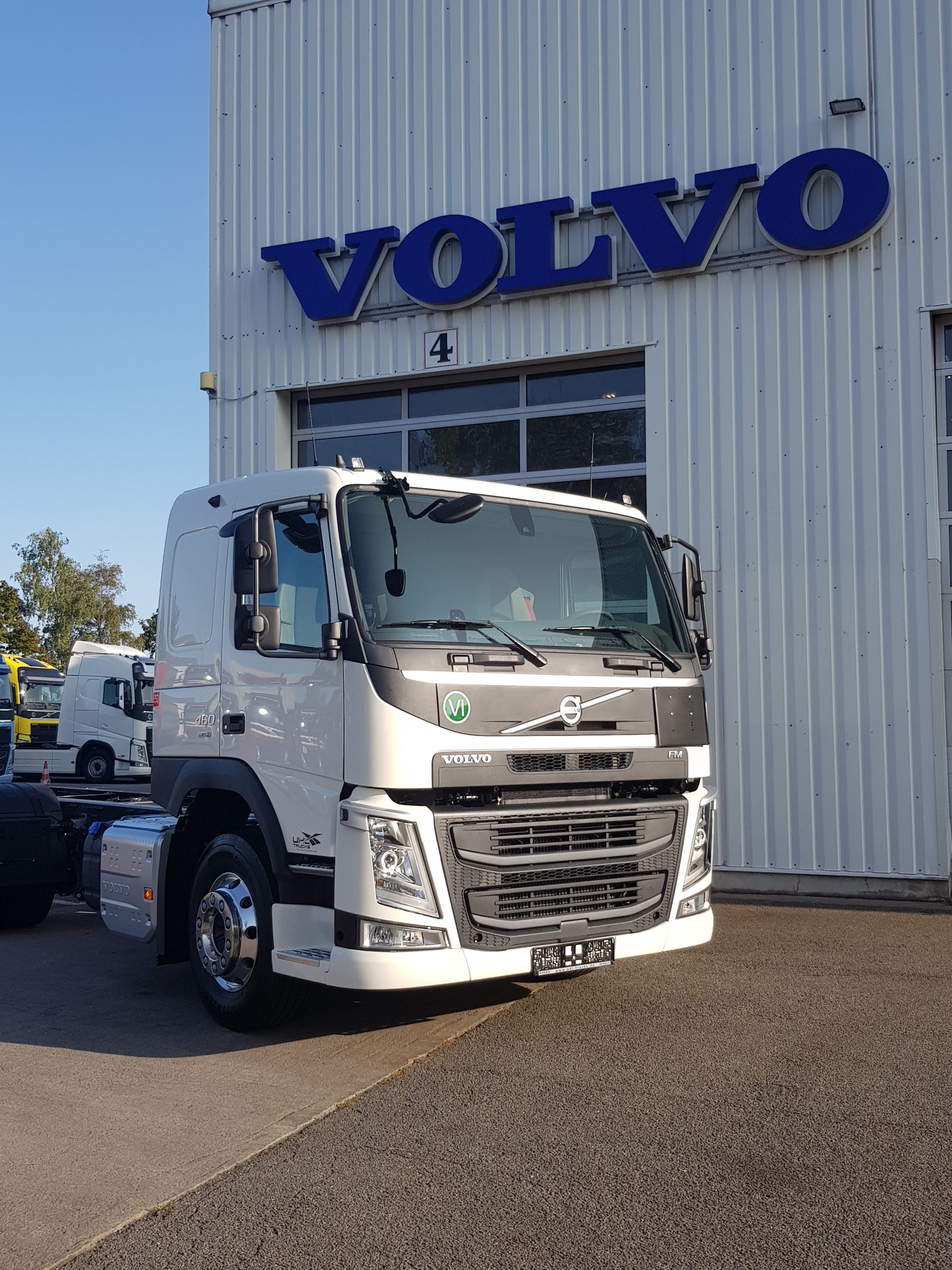 Neufahrzeug Johs. Martens GmbH & Co. KG, Volvo FM Uhl Trucks Blog