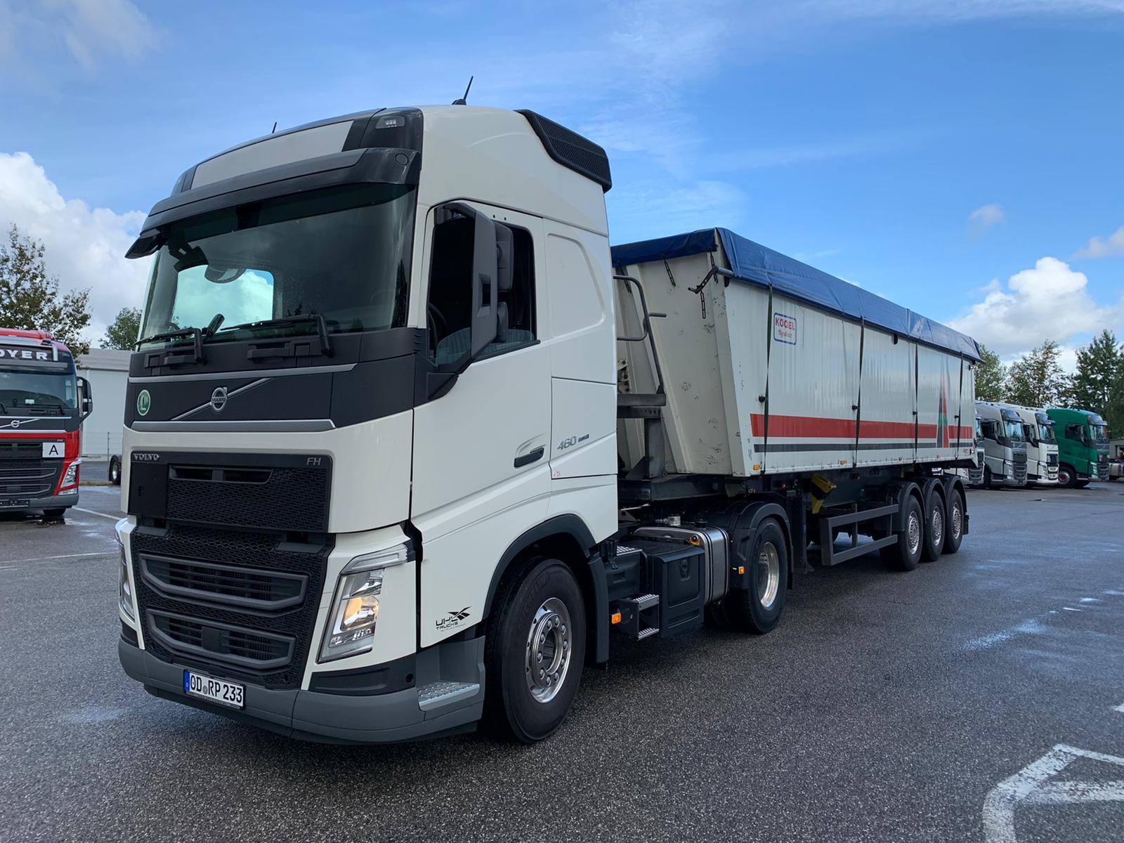 Auslieferung Rolf H. Peters Transportges. mbH, Volvo FH 460 4×2 SZM mit