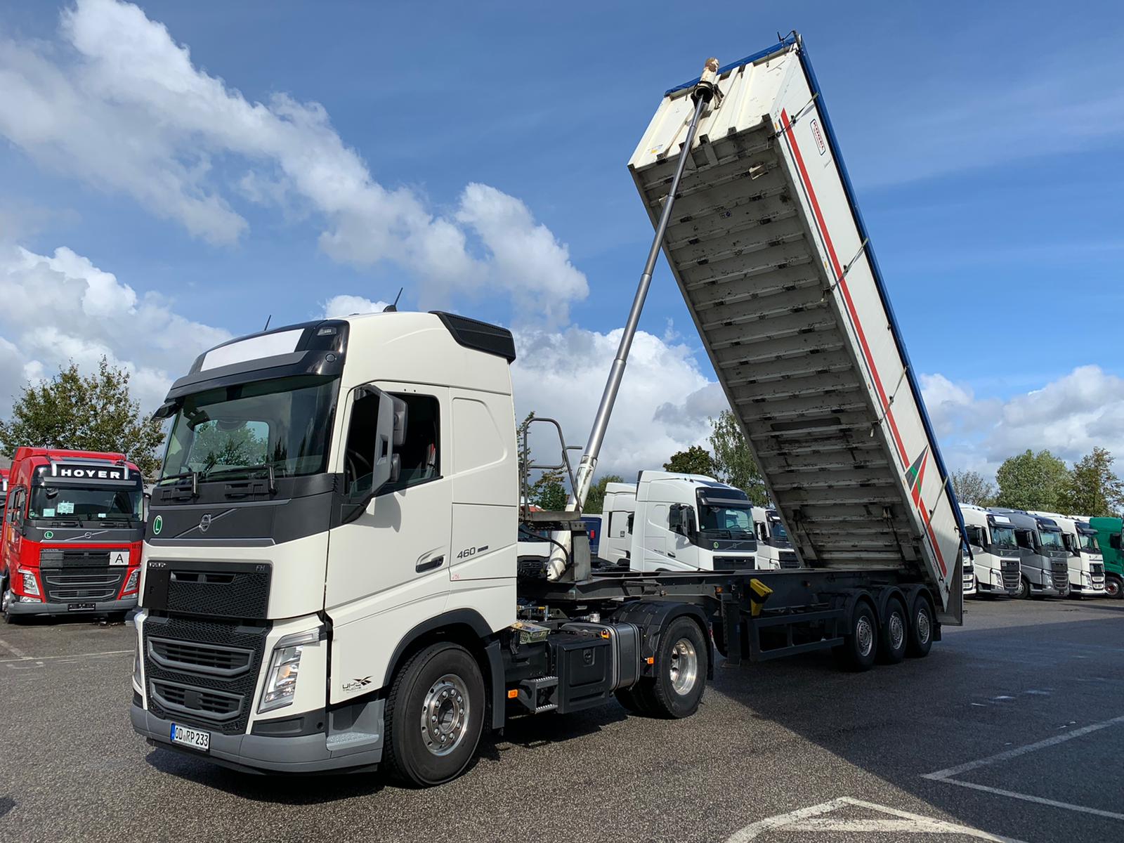 Auslieferung Rolf H. Peters Transportges. mbH, Volvo FH 460 4×2 SZM mit