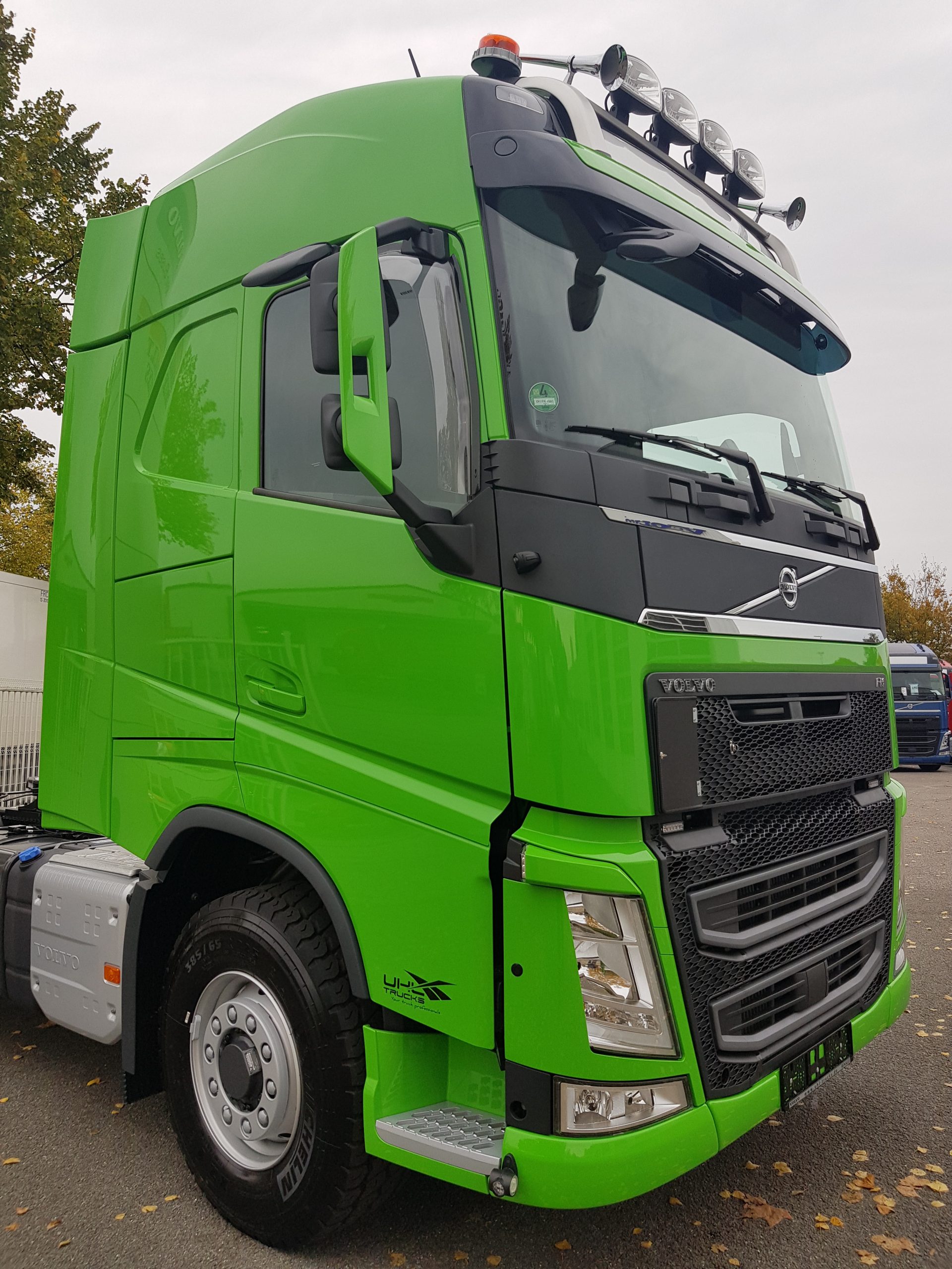 Neufahrzeug FR Besitzgesellschaft, Volvo FH 500 XTrack Uhl Trucks Blog