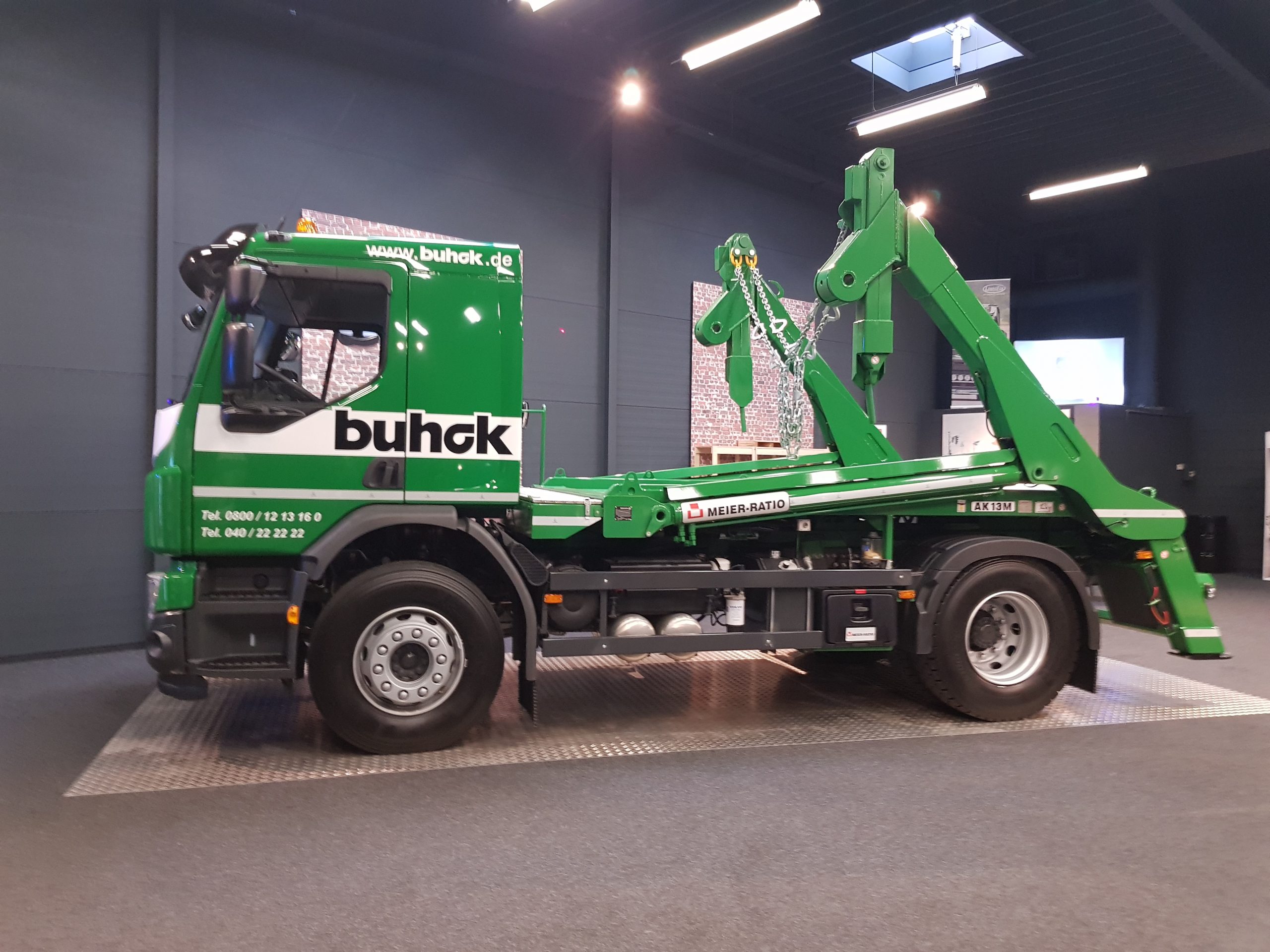 Neufahrzeug BAR Buhck Abfallverwertung und Recycling GmbH & Co. KG, #5/