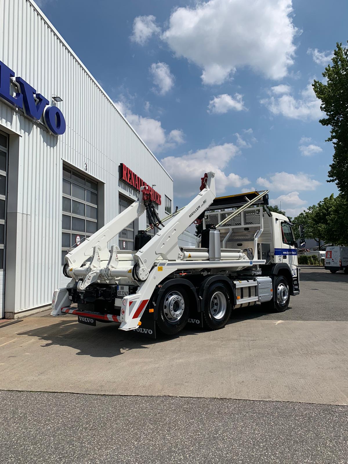Neufahrzeug OTTO DÖRNER Entsorgung GmbH, Volvo FM 6×2 – Uhl Trucks Blog