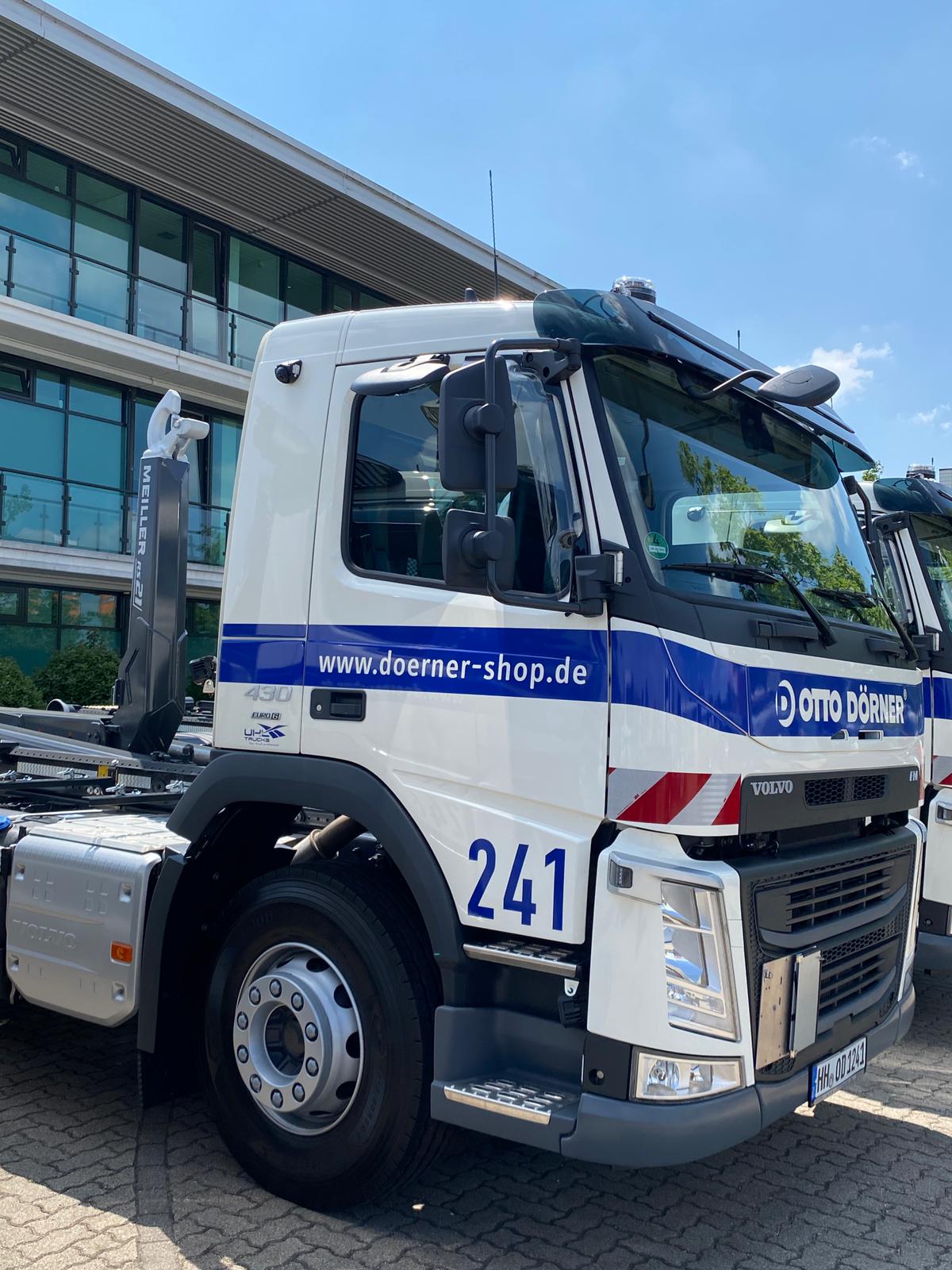 Otto Dörner Entsorgung Gmbh Entsorgung Lübeck OTTO DÖRNER Entsorgung GmbH, 11 Fahrzeuge für verschiedene