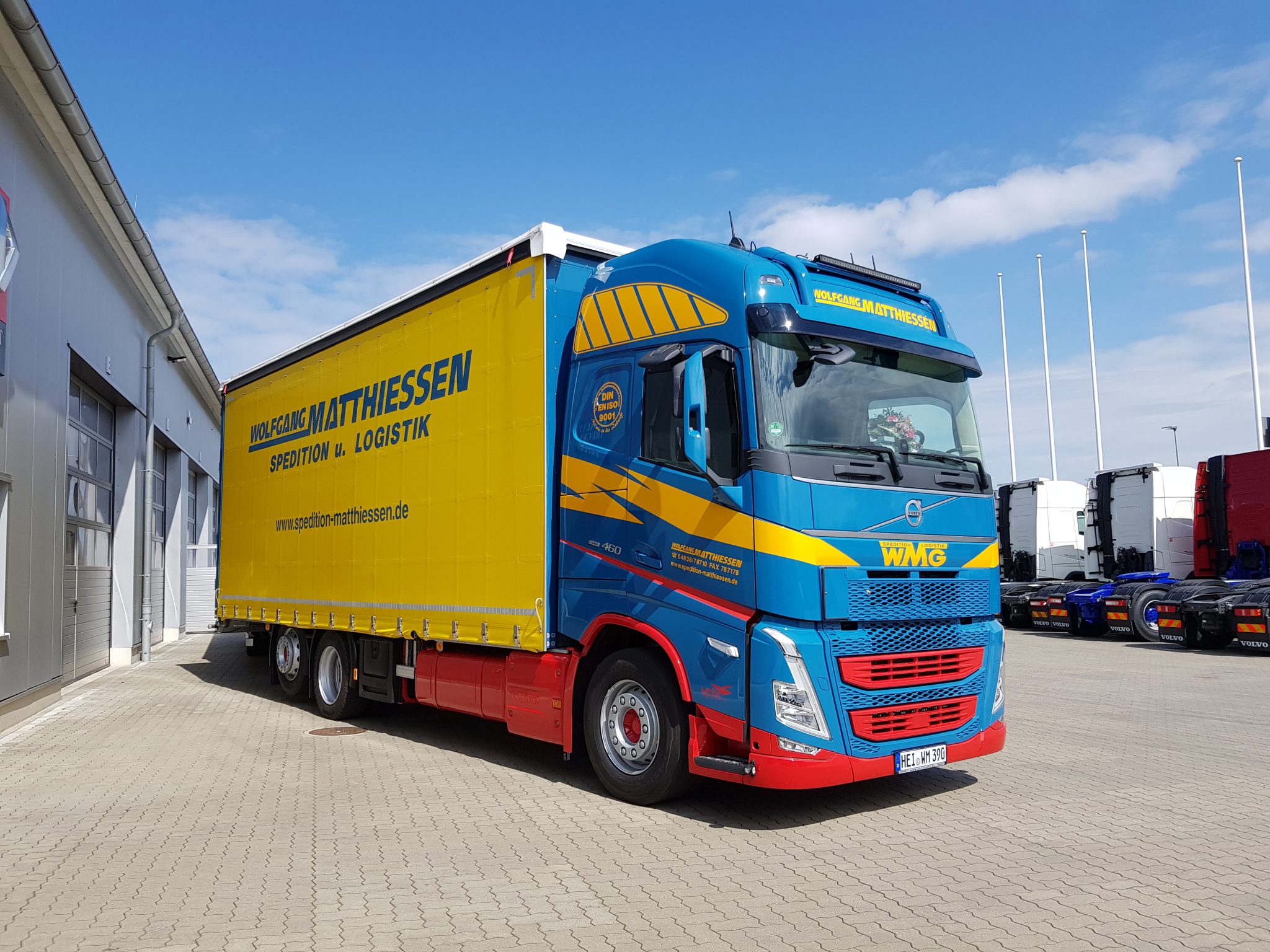 Spedition Wolfgang Matthiessen Gmbh & Co. Kg blog.uhl-trucks.de