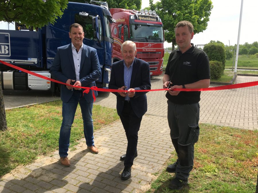 Standorterweiterung Truck Center Uhl: Neues Truck-Center in Güstrow